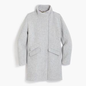 J. Crew petite cocoon coat